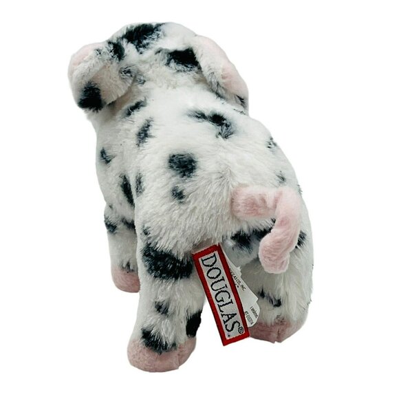 Douglas Cuddle Toys LEROY Spotted Pig Plush 5 inch Stuffed Animal 1541 - Picture 4 of 8